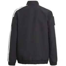 adidas Squadra 21 Präsentationsjacke Kinder Fußballjacke, schwarz - 176