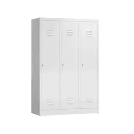 Classix Spindschrank 119x50x180 cm weiß
