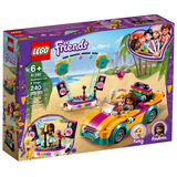 LEGO Friends Andreas Bühne & Auto 41390