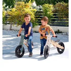 hauck Balance N Ride mit Lufträdern & verstellbarem Sitz (ab 18 Monate) - Zebra