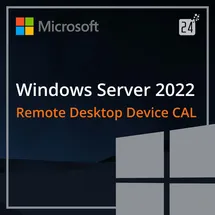 Lenovo Microsoft Windows Remote Desktop Services 2022, Device CAL, RDS CAL, Client Access License