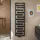 Zehnder Tetris Badheizkörper 1160 x 600 mm 579 W schwarz matt