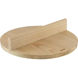Convivio Deckel 20 cm aus Holz
