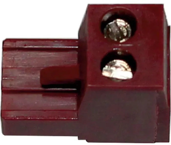 Wolf Gegenstecker 2-pol. purpurrot 2744924 für WPM-1