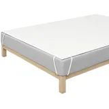schlafgut Baselayer Light Matratzenschoner 100 x 200 cm weiß