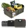 MyHappyRide Auto Kofferraumtasche Grün - Kofferraum Organizer zusammenklappbar - faltbare Aufbewahrungsbox - antirutsch und wasserfester Boden - Auto Faltbox