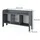VitaliSpa Kindersitzbank Ajaton 107,2 x 63,8 cm Holzwerkstoff grau