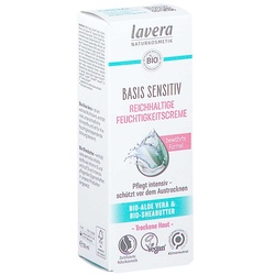 Lavera Basis Sensitiv Reichhalt.feuchtigkeitscreme