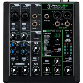 MACKIE ProFX6v3 Mischpult