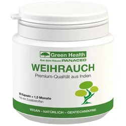 Panaceo Green Health Weihrauch Kapseln
