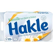 Hakle Toilettenpapier Kamille 3-lagig 8 St.