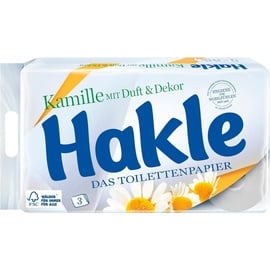 Hakle Toilettenpapier Kamille 3-lagig 8 St.