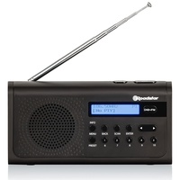 Roadstar TRA-300D+/BK Radio Tragbar Analog & Digital schwarz,