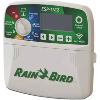 Rain-Bird Steuergerät TM2 4, 6, 8 und 12 Zonen / ESP-TM2 Innenbereich / Indoor, Wifi / Wlan fähig (*INNEN* Rain-Bird Steuergerät TM2 4, 6, 8 und 12 Zonen / ESP-TM2 Innenbereich / Indoor, Wifi / Wlan fähig: Rain-Bird Steuergerät TM2 4 Zonen *INNEN*)
