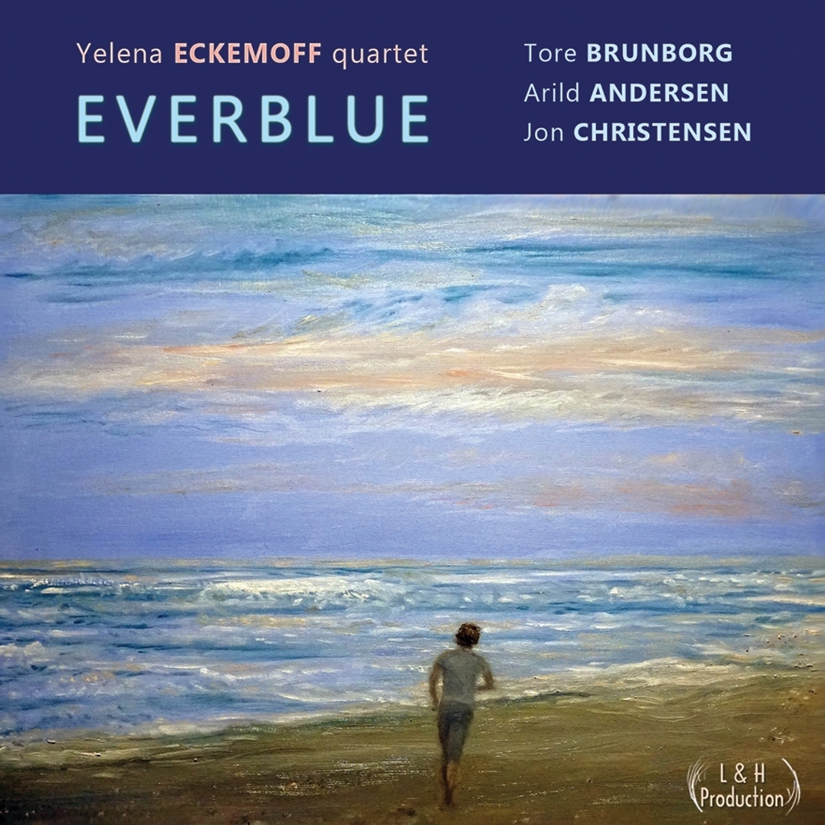 Everblue - Yelena Eckemoff Quartet. (LP)
