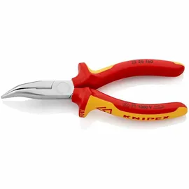 Knipex Flachrundzange 25 26 160