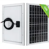12V Solar Panel 10W 25W 120W 170W Solarpanel Solarmodule Monokristallin für Boot
