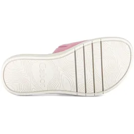 Gabor Pantolette GABOR "Pantolette", Damen, Gr. 39, rosa, Schuhe Pantolette