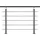 Treba Frewa Geländer-Set EB6 150 cm Edelstahl