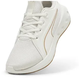 Puma Softride Carson Laufschuhe - warm white/puma gold 40
