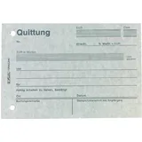 Herlitz Quittung, MwSt. separat ausgewiesen Formularbuch 401