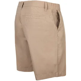 Emporio Armani Bermudashorts SATIN LABEL, Bermuda, Baumwollgewebe Taupe L