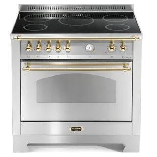 Lofra RSG 96 MFT/ 5 I- Stainless Silber