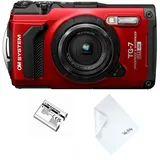 OM System TG-7 Rot Special Edition Kit