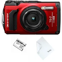 OM System TG-7 Rot Special Edition Kit