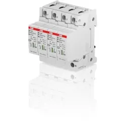 ABB OVR T2 4L 40-275s P QS SPD T2 mit Reservevar 230/400V TNS 4P 2CTB815704R2300 OVRT24L40275sPQS