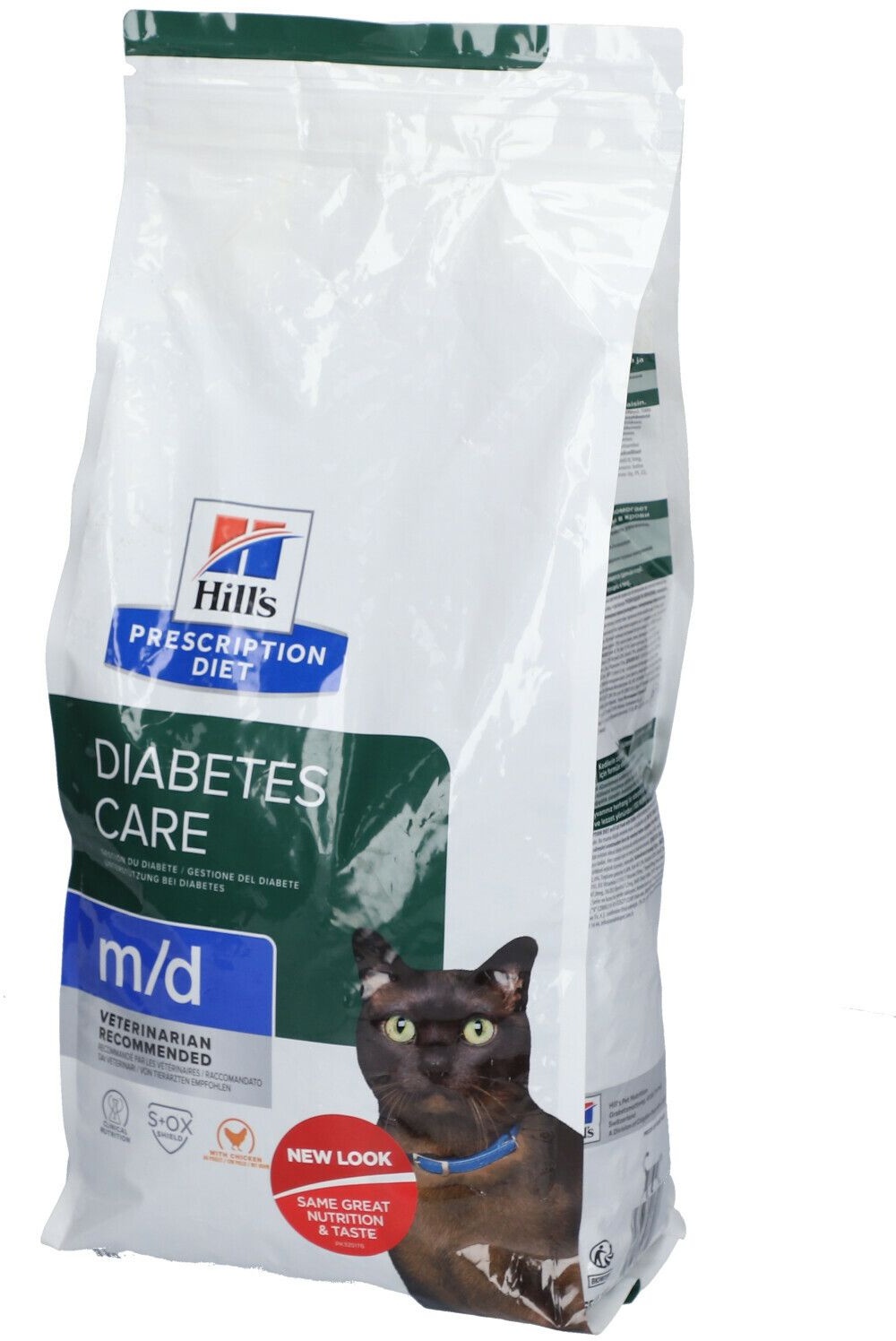 Hill's PRESCRIPTION DIETTM m/d Diabetes Care Chat - Poulet 3 kg pellet(s)