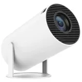 Hy300pro 4k Tragbarer Lcd-ultra-hd-projektor Für Wohnzimmer, Kabellose Wandprojektion, Gleiches Bild, Geeignet Für Mini-heimkino-projektor (weiß)
