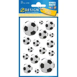 AVERY Zweckform Aufkleber Fussball