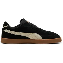 Puma Club II Era Suede Herren Weite E Schwarz/Alpine Snow/Gum 48