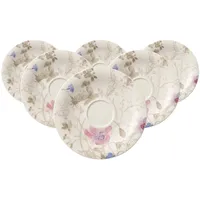 Villeroy & Boch Mariefleur Gris Basic Frühstücksuntertasse 6-tlg. bunt