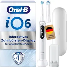 Oral-B iO Series 6 white + Aufsteckbürste 2 St.