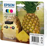 Epson 604 Multipack - 4er-Pack - Schwarz, Gelb, Cyan, magenta