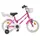 vidaXL Kinderfahrrad 16 Zoll Dunkelrosa