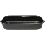 ELO Auflaufform 38 cm Schwarz