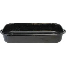 ELO Auflaufform 38 cm Schwarz