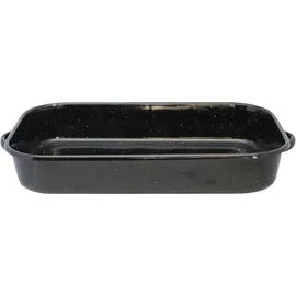 ELO Auflaufform 38 cm Schwarz