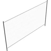 Schake Mobilzaun Secure 3,5 m x 2 m Feuerverzinkt