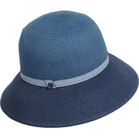 LOEVENICH Strohhut blau onesize