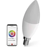 EMOS GoSmart Candle, E14 4,8W 40W, 470lm, RGB, dimmbar, WiFi