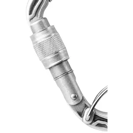 Edelrid HMS-Karabiner Grau