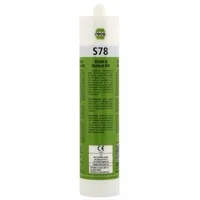 RECA NORM (€ 82,76/Liter) 2 St. reca S78 klebt & dichtet MS - 290ml - transparent - neu !