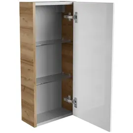 Fackelmann Bad-Hängeschrank Milano Asteiche 30 cm
