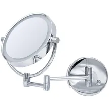 RIDDER Kosmetik-Hängespiegel Sadé mit LED chrom | Gr.: onesize