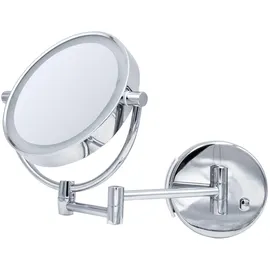 RIDDER Kosmetik-Hängespiegel Sadé mit LED chrom | Gr.: onesize