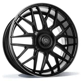 artform wheels AF 801 9,5 x 20 5 x 112 ET45 MB66,5 Schwarz Poliert